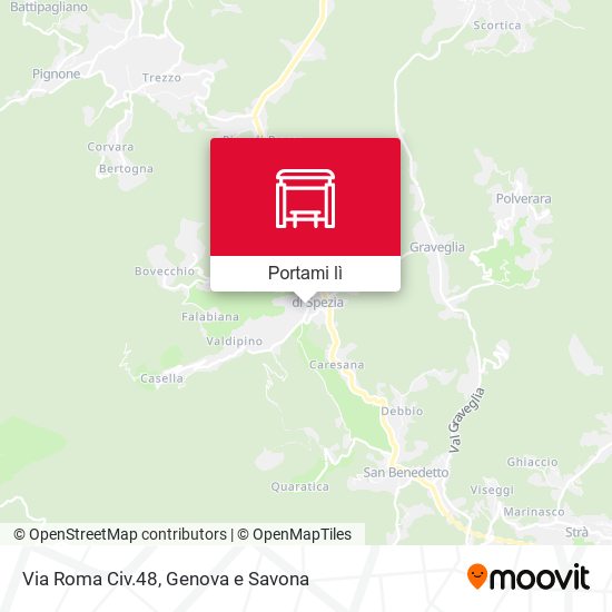 Mappa Via Roma Civ.48