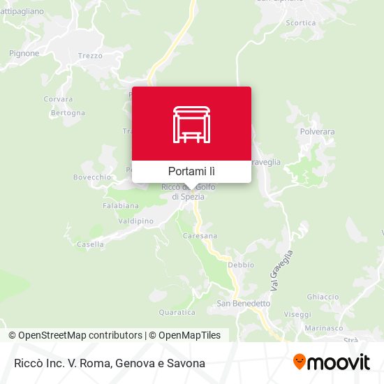 Mappa Riccò Inc. V. Roma