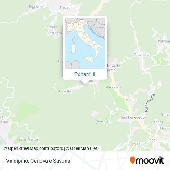 Mappa Valdipino