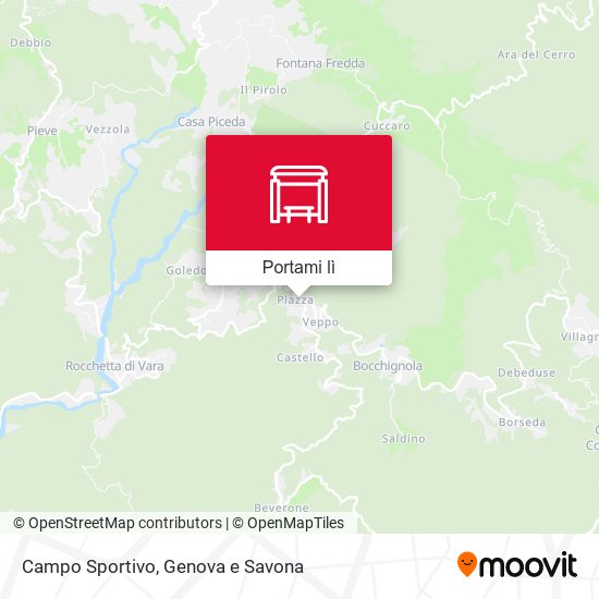 Mappa Campo Sportivo