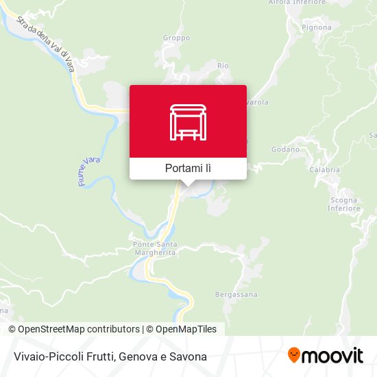 Mappa Vivaio-Piccoli Frutti