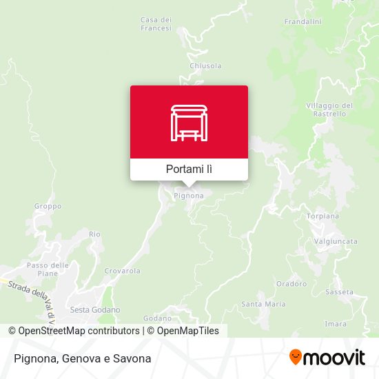 Mappa Pignona