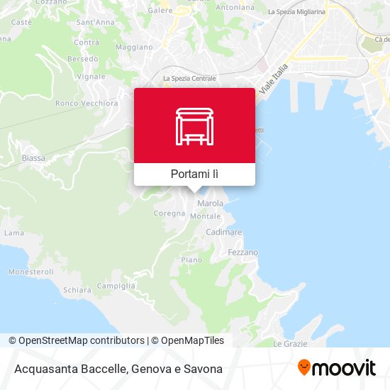 Mappa Acquasanta Baccelle