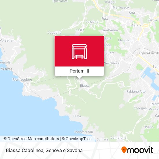 Mappa Biassa Capolinea
