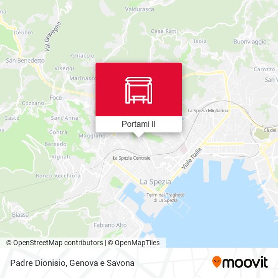 Mappa Padre Dionisio