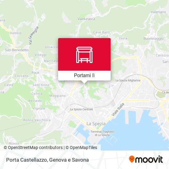 Mappa Porta Castellazzo