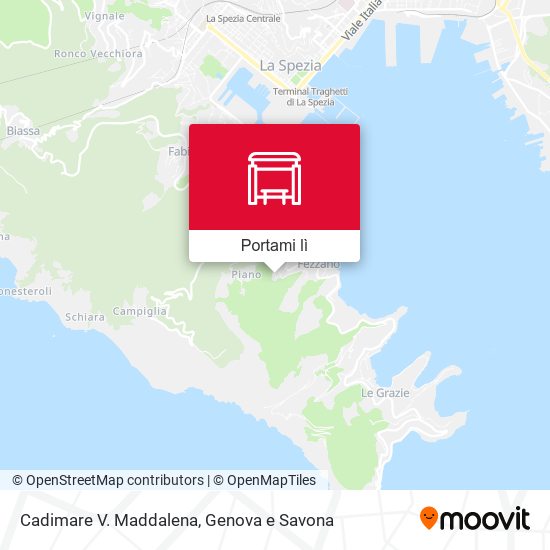 Mappa Cadimare V. Maddalena