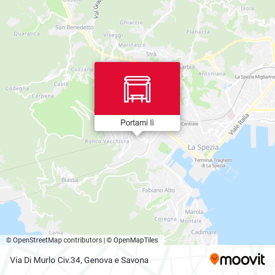 Mappa Via Di Murlo Civ.34