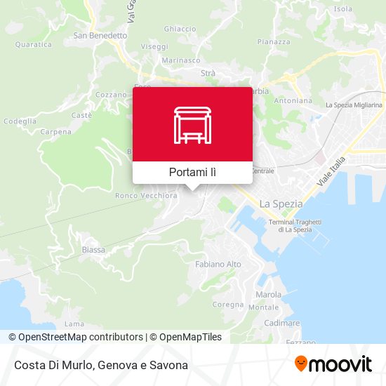 Mappa Costa Di Murlo