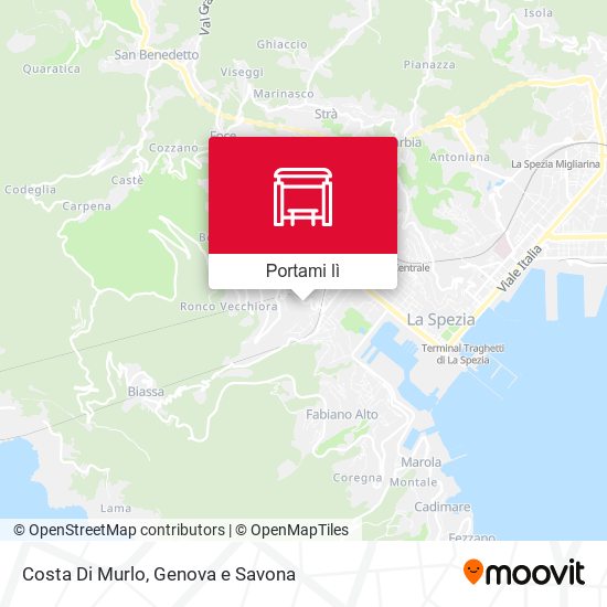 Mappa Costa Di Murlo