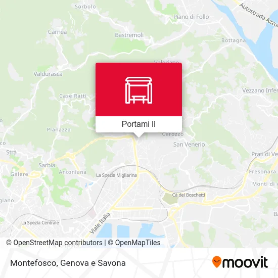 Mappa Montefosco