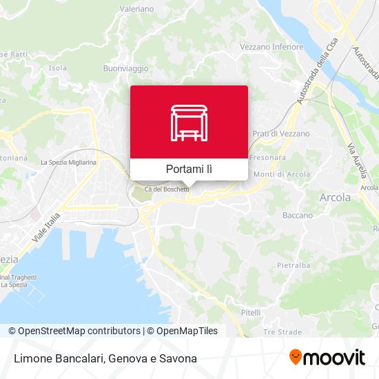 Mappa Limone Bancalari