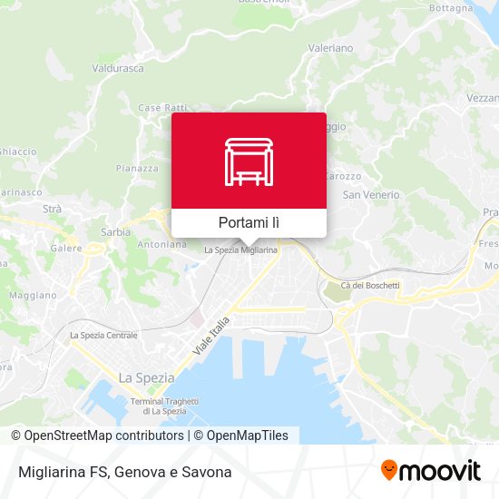 Mappa Migliarina FS