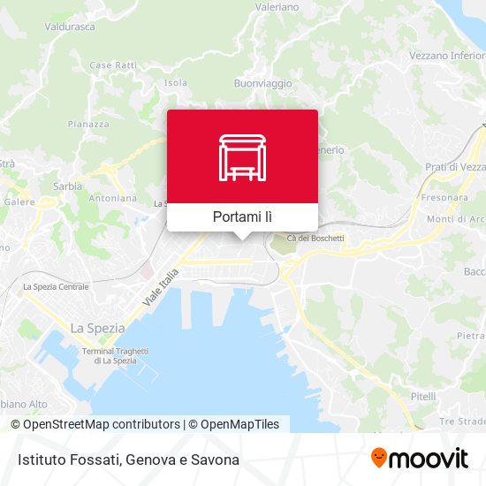 Mappa Istituto Fossati