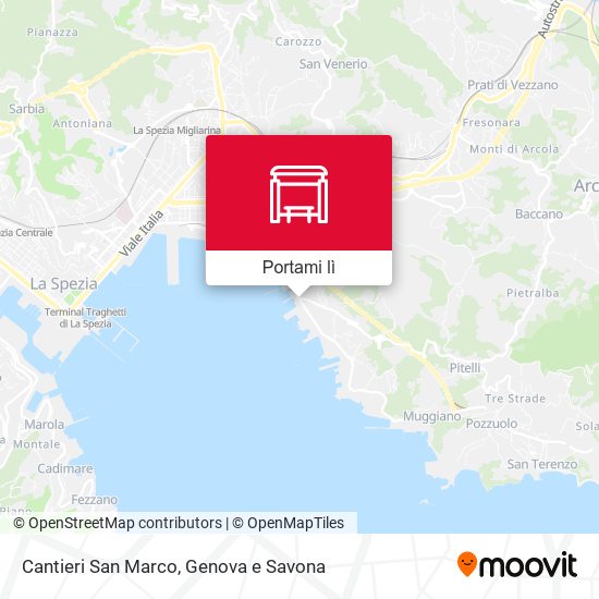 Mappa Cantieri San Marco
