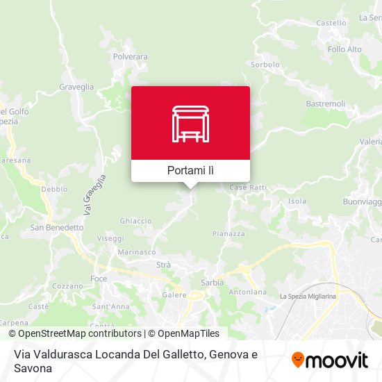 Mappa Via Valdurasca Locanda Del Galletto