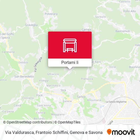 Mappa Via Valdurasca, Frantoio Schiffini