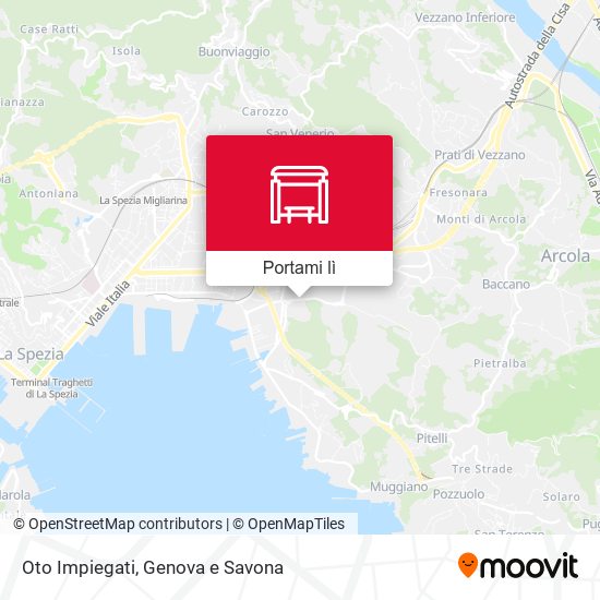 Mappa Oto Impiegati