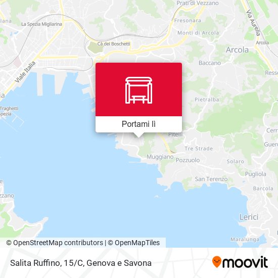 Mappa Salita Ruffino, 15/C
