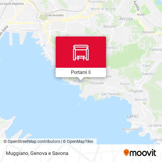 Mappa Muggiano