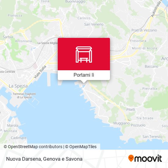 Mappa Nuova Darsena