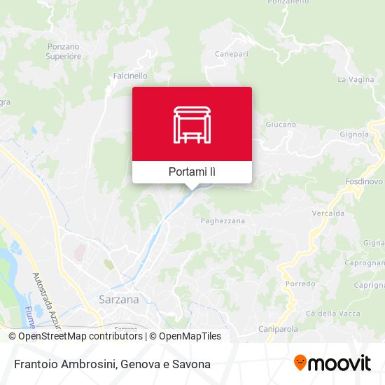 Mappa Frantoio Ambrosini