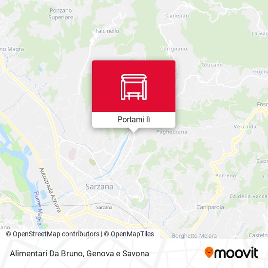 Mappa Alimentari Da Bruno