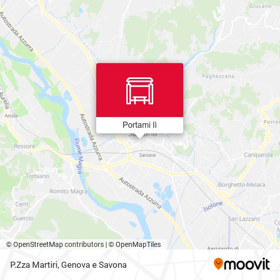 Mappa P.Zza Martiri