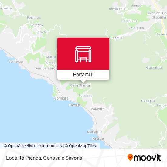 Mappa Località Pianca