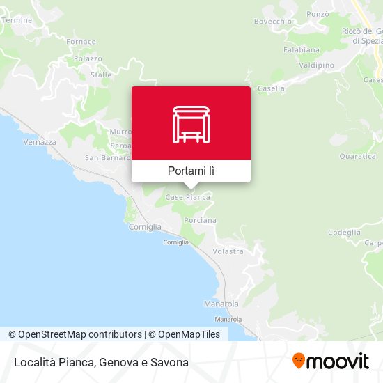 Mappa Località Pianca