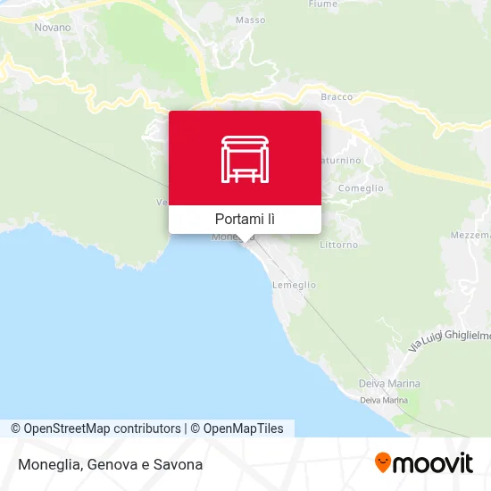 Mappa Moneglia
