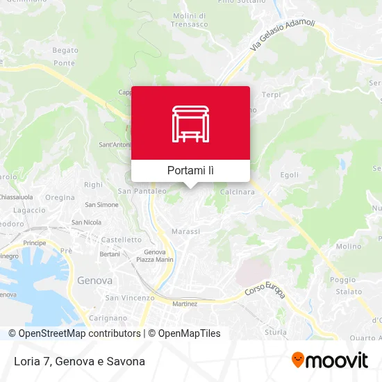 Mappa Loria 7