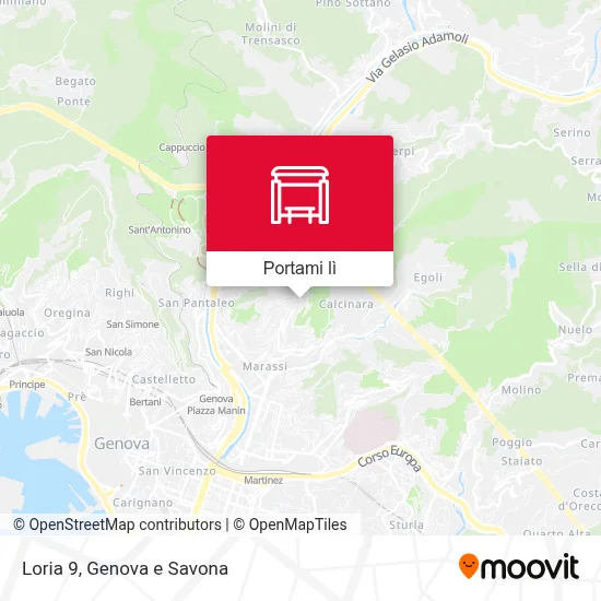 Mappa Loria 9