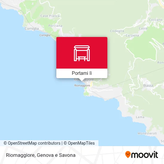 Mappa Riomaggiore