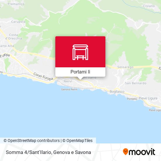 Mappa Somma 4/Sant'Ilario
