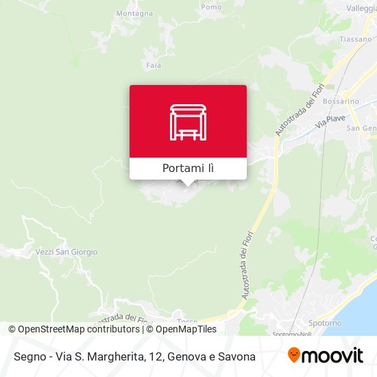 Mappa Segno - Via S. Margherita, 12
