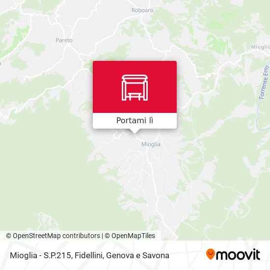 Mappa Mioglia - S.P.215, Fidellini