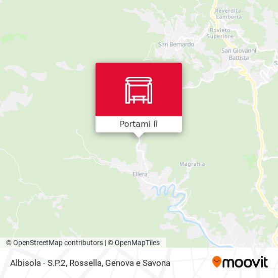 Mappa Albisola - S.P.2, Rossella