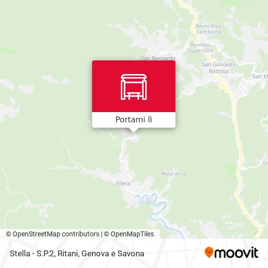 Mappa Stella - S.P.2, Ritani