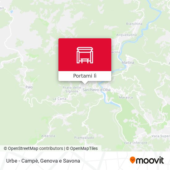 Mappa Urbe - Campè