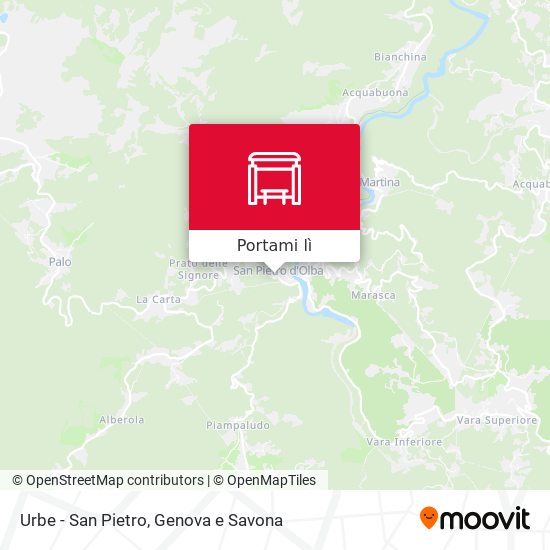Mappa Urbe - San Pietro