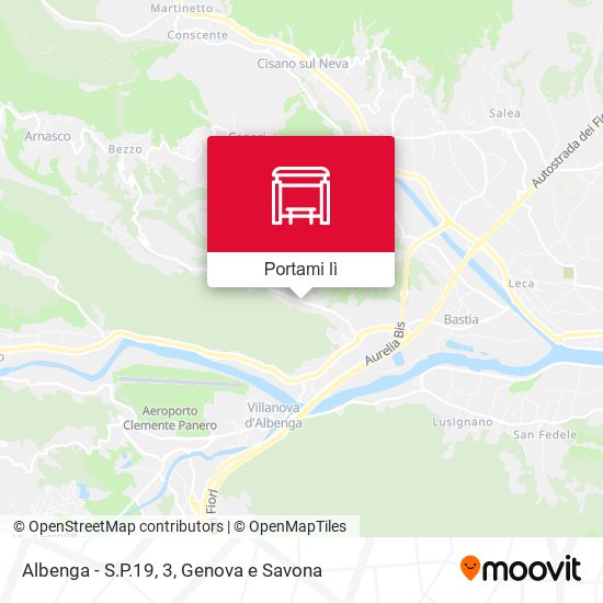 Mappa Albenga - S.P.19, 3