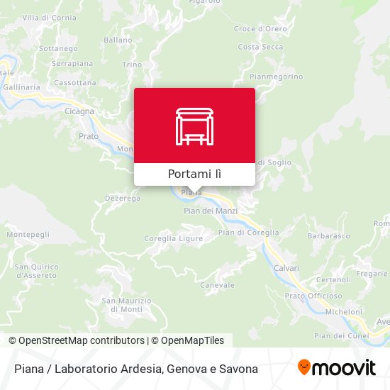 Mappa Piana / Laboratorio Ardesia