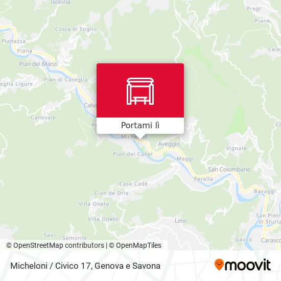 Mappa Micheloni / Civico 17