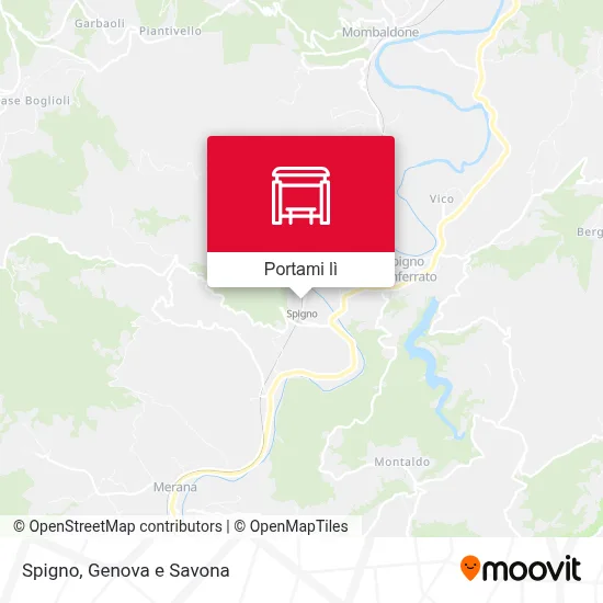 Mappa Spigno