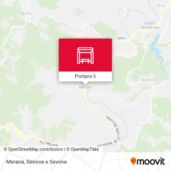 Mappa Merana