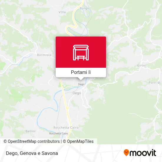 Mappa Dego