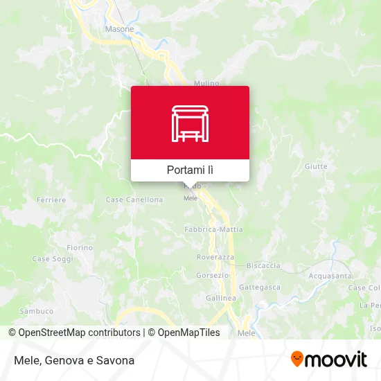 Mappa Mele