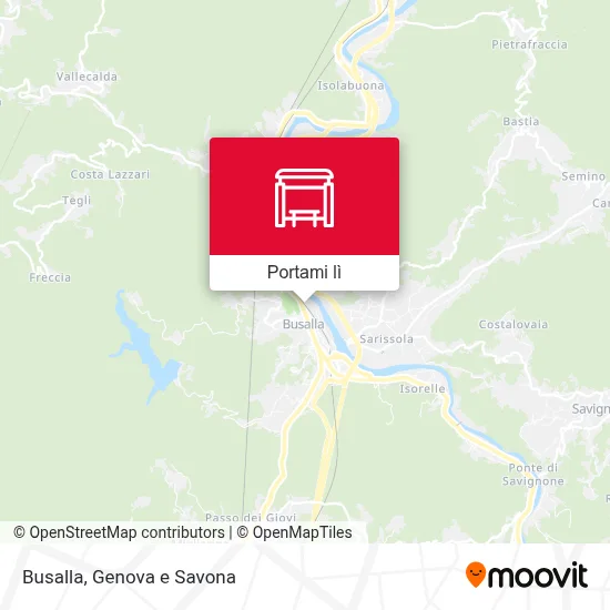 Mappa Busalla