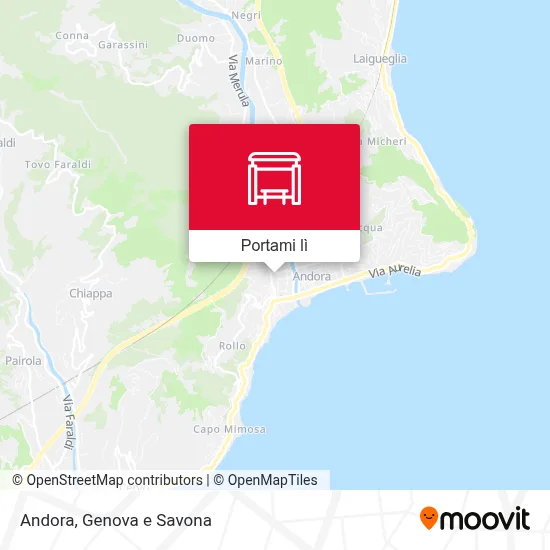 Mappa Andora